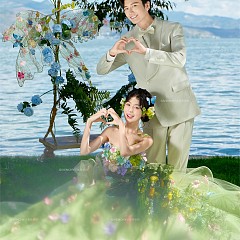 海舌公园-洱海秋千