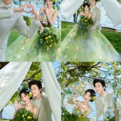 海舌公园-洱海秋千