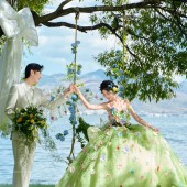 海舌公园-洱海秋千