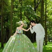 海舌公园-洱海秋千