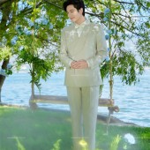 海舌公园-洱海秋千