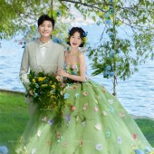 海舌公园-洱海秋千