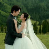 恰西森林公园-山湖共枕