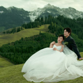 恰西森林公园-山湖共枕