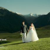 恰西森林公园-山湖共枕