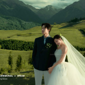 恰西森林公园-山湖共枕