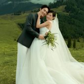 恰西森林公园-山湖共枕