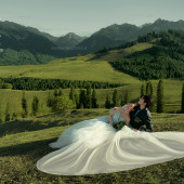 恰西森林公园-山湖共枕