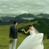 恰西森林公园-山湖共枕