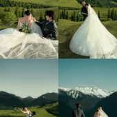 恰西森林公园-山湖共枕