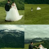 恰西森林公园-山湖共枕