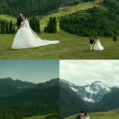 恰西森林公园-山湖共枕