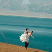 赛里木湖-流云青湖