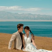 赛里木湖-流云青湖