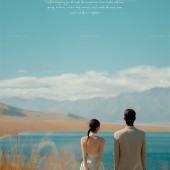 赛里木湖-流云青湖