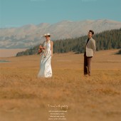 赛里木湖-流云青湖