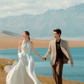 赛里木湖-流云青湖