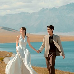 赛里木湖-流云青湖