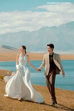 赛里木湖-流云青湖