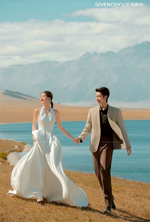 赛里木湖-流云青湖