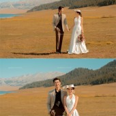 赛里木湖-流云青湖