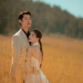 赛里木湖-流云青湖