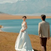 赛里木湖-流云青湖