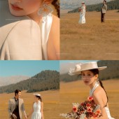 赛里木湖-流云青湖