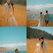 赛里木湖-流云青湖