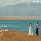 赛里木湖-流云青湖