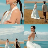 赛里木湖-流云青湖