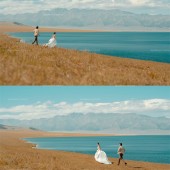 赛里木湖-流云青湖