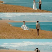 赛里木湖-流云青湖