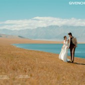 赛里木湖-流云青湖