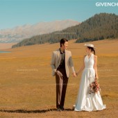 赛里木湖-流云青湖