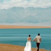 赛里木湖-流云青湖