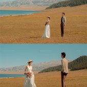 赛里木湖-流云青湖