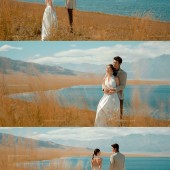 赛里木湖-流云青湖