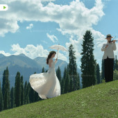 库尔德宁-森林晴空