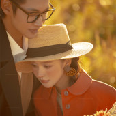 赛里木湖-灯塔守望