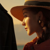 赛里木湖-灯塔守望