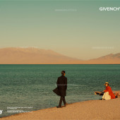 赛里木湖-灯塔守望