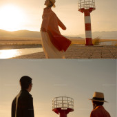 赛里木湖-灯塔守望