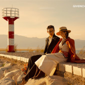 赛里木湖-灯塔守望