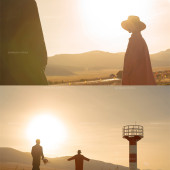 赛里木湖-灯塔守望