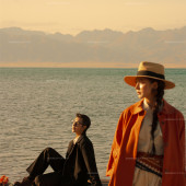 赛里木湖-灯塔守望