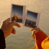 赛里木湖-灯塔守望