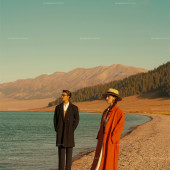 赛里木湖-灯塔守望