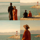 赛里木湖-灯塔守望