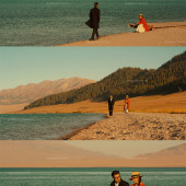 赛里木湖-灯塔守望